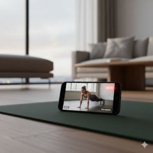 The At-Home Fitness Blueprint: 36 Programs to Burn Fat & Build Muscle (Beginner Friendly)
