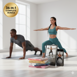 The At-Home Fitness Blueprint: 36 Programs to Burn Fat & Build Muscle (Beginner Friendly)